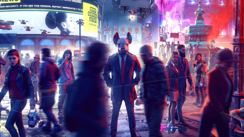 Watch dogs legion где найти бабулю